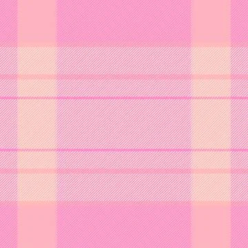 Tartan plaid fabric pattern with a structured check arrangement and a woven f Illustrazione stock