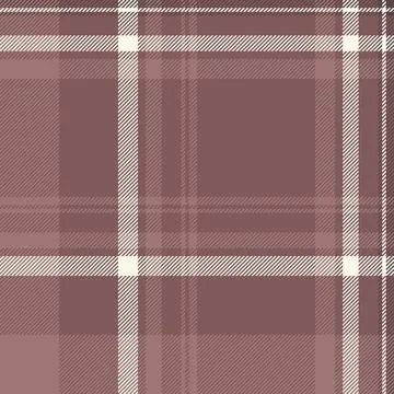 Tartan plaid fabric pattern with a structured check arrangement and a woven f 스톡 일러스트