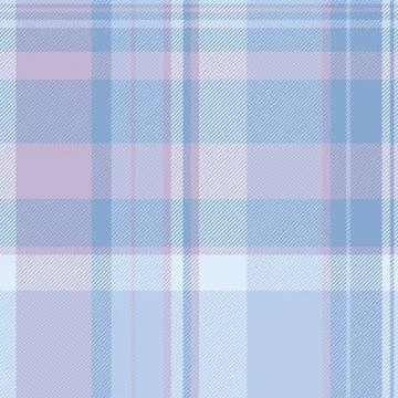 Tartan plaid fabric pattern with a structured check arrangement and a woven f Illustrazione stock