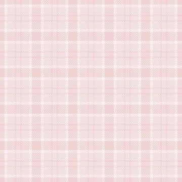 Tartan plaid fabric pattern with a structured check arrangement and a woven f Illustrazione stock