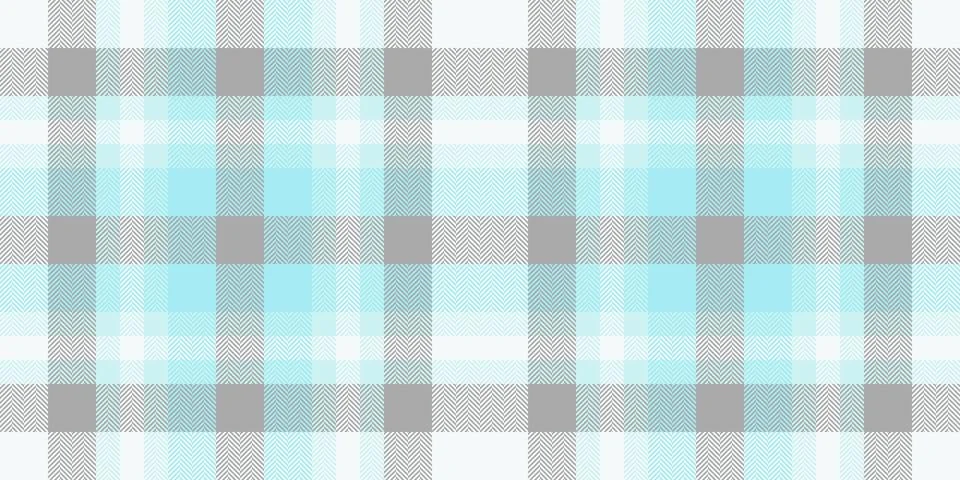 Tartan plaid fabric pattern with a structured check arrangement and a woven f Stock Illustration