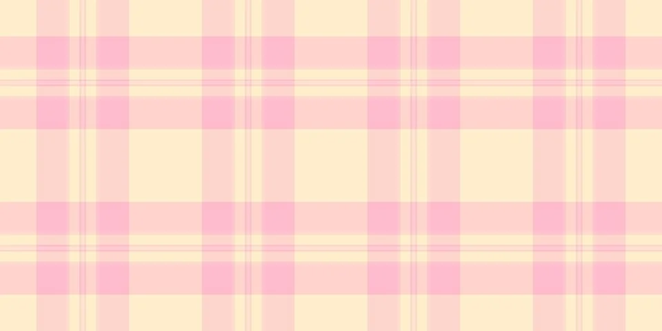 Tartan plaid fabric pattern with a structured check arrangement and a woven f Stock Illustration