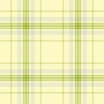 Tartan plaid fabric pattern with a structured check arrangement and a woven f Stock Illustration