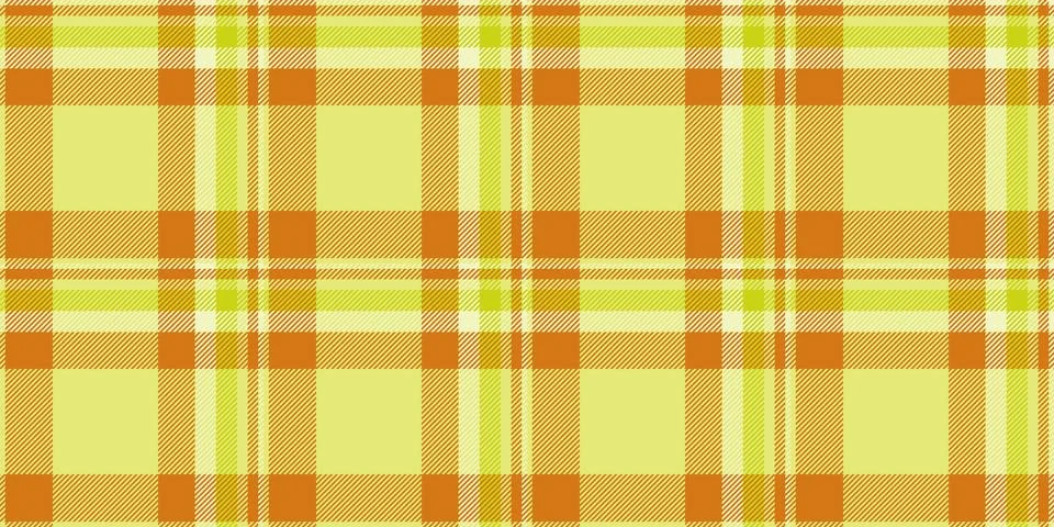 Tartan plaid fabric pattern with a structured check arrangement and a woven f Illustrazione stock