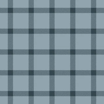 Tartan plaid fabric pattern with a structured check arrangement and a woven f Stock Illustration
