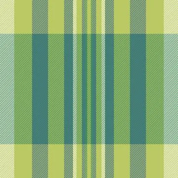 Tartan plaid fabric pattern with a structured check arrangement and a woven f Stock Illustration