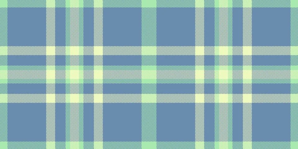Tartan plaid fabric pattern with a structured check arrangement and a woven f 스톡 일러스트