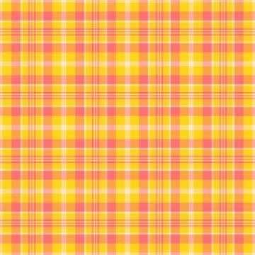Tartan plaid fabric pattern with a structured check arrangement and a fibrous 스톡 일러스트