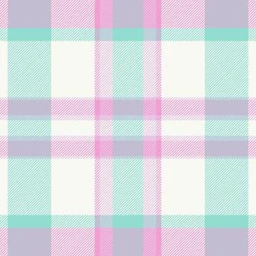 Tartan plaid fabric pattern with a structured check arrangement and a woven f 스톡 일러스트