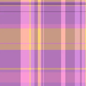 Tartan plaid fabric pattern with a structured check arrangement and a woven f 스톡 일러스트