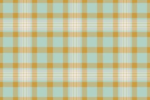 Tartan plaid fabric pattern with a structured check arrangement and a woven f Illustrazione stock
