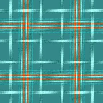 Tartan plaid fabric pattern with a structured check arrangement and a woven f 스톡 일러스트