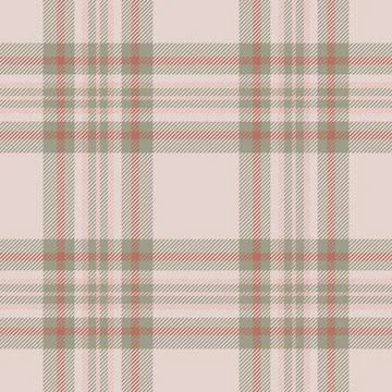 Tartan plaid fabric pattern with a structured check arrangement and a woven f 스톡 일러스트