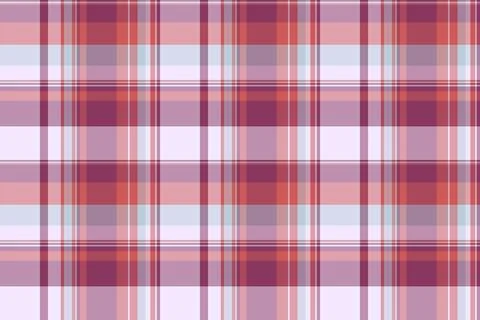 Tartan plaid fabric pattern with a structured check arrangement and a woven f 스톡 일러스트
