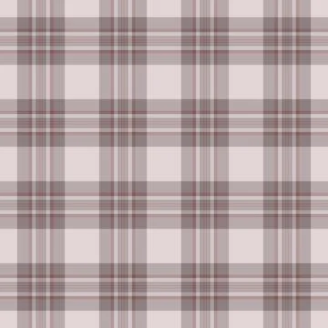Tartan plaid fabric pattern with a structured check arrangement and a woven f Stock Illustration