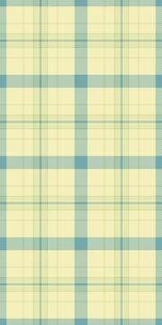 Tartan plaid fabric pattern with a structured check arrangement and a woven f Stock Illustration