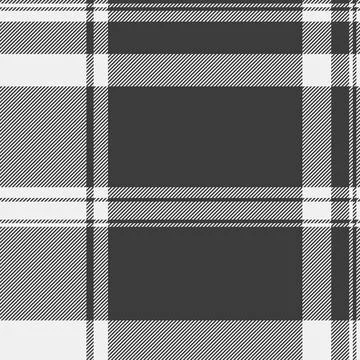 Tartan plaid fabric pattern with a structured check arrangement and a woven f Stock Illustration