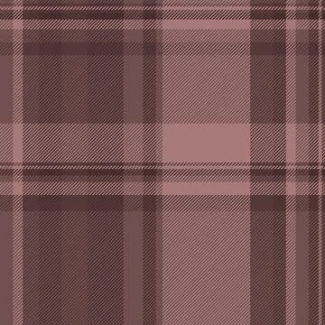 Tartan plaid fabric pattern with a structured check arrangement and a woven f イラスト素材