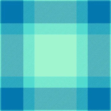Tartan plaid fabric pattern with a structured check arrangement and a woven f イラスト素材