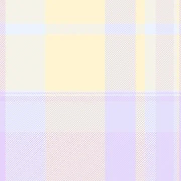 Tartan plaid fabric pattern with a structured check arrangement and a woven f イラスト素材