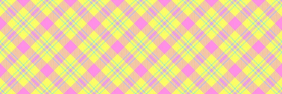 Tartan plaid fabric pattern with a structured check arrangement and a woven f Ilustración de archivo