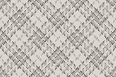 Tartan plaid fabric pattern with a structured check arrangement and a woven f Stock Illustration