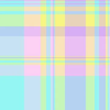 Tartan plaid fabric pattern with a structured check arrangement and a woven f Stock Illustration