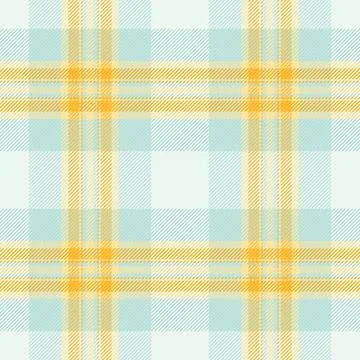 Tartan plaid fabric pattern with a structured check arrangement and a woven f Stock Illustration