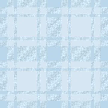 Tartan plaid fabric repeat with a structured check arrangement and a woven fa Stock Illustration