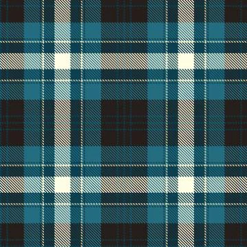Tartan plaid Stock Illustration