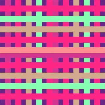Tartan plaid pattern background. Retro style. Fashion illustration, Illustrazione stock