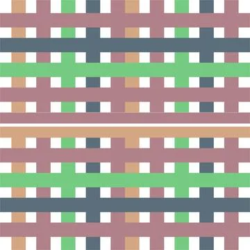 Tartan plaid pattern background. Retro style. Fashion illustration, Illustrazione stock