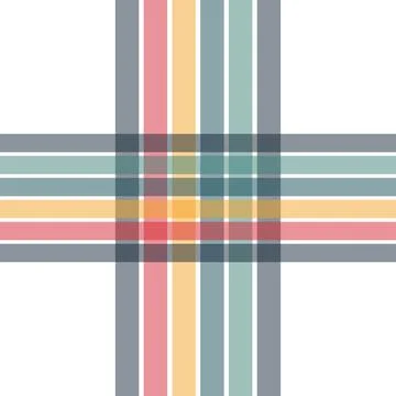 Tartan plaid pattern background. Retro style. Fashion illustration, Illustrazione stock