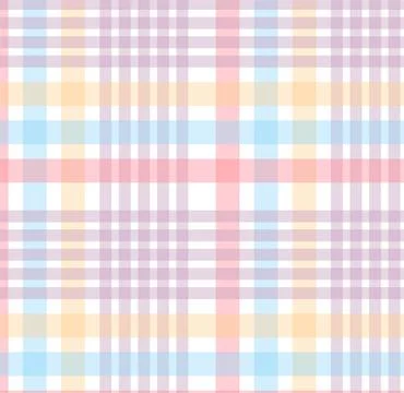 Tartan plaid pattern background. Retro style. Fashion illustration, Stock Illustration
