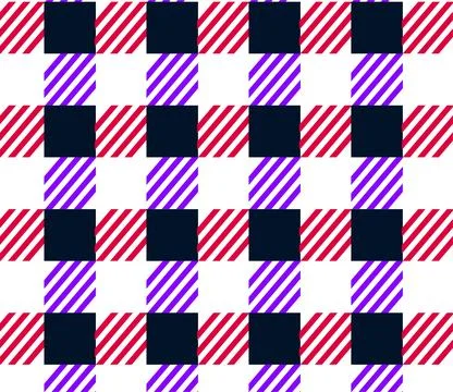 Tartan plaid pattern background. Retro style. Fashion illustration, Stock Illustration