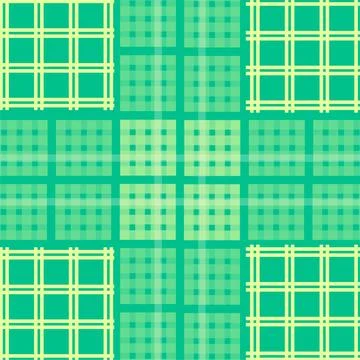 Tartan plaid pattern background. Retro style. Fashion illustration, Foto stock