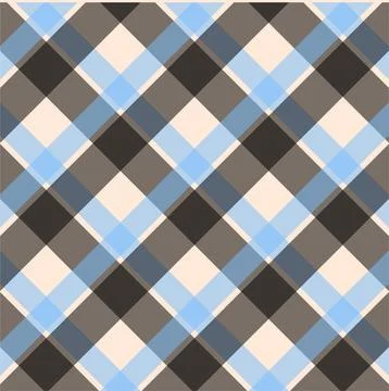 Tartan plaid pattern background. Retro style. Fashion illustration, 写真素材