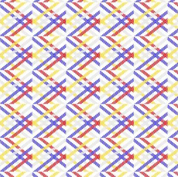 Tartan plaid pattern background. Retro style. Fashion illustration, 写真素材