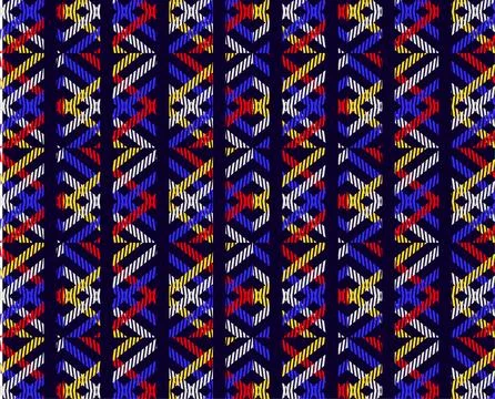 Tartan plaid pattern background. Retro style. Fashion illustration, 写真素材