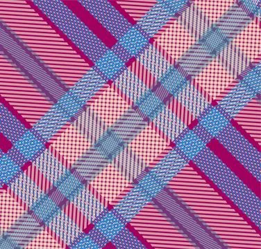 Tartan plaid pattern background. Retro style. Fashion illustration, Stockfoto's