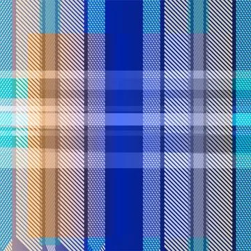 Tartan plaid pattern background. Retro style. Fashion illustration, 写真素材