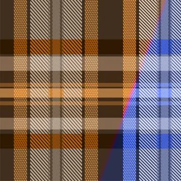 Tartan plaid pattern background. Retro style. Fashion illustration, Foto stock