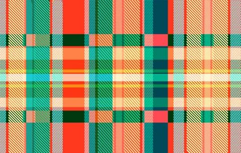 Tartan plaid pattern background. Retro style. Fashion illustration, Stock Photos