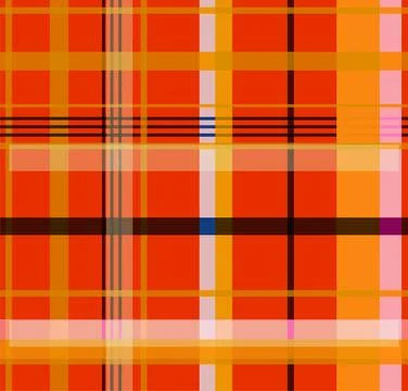Tartan plaid pattern background. Retro style. Fashion illustration, Stockfoto's