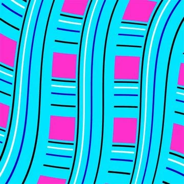 Tartan plaid pattern background. Retro style. Fashion illustration, 스톡 사진