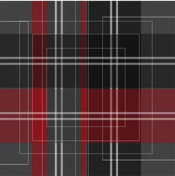 Tartan plaid pattern background. Retro style. Fashion illustration, 写真素材