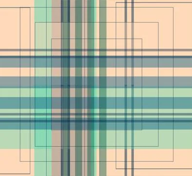 Tartan plaid pattern background. Retro style. Fashion illustration, Foto stock