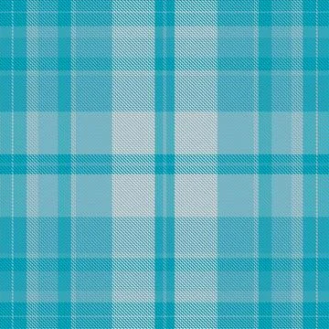 Tartan plaid pattern in blue. Print fabric texture seamless. Check vector bac Stock Illustration