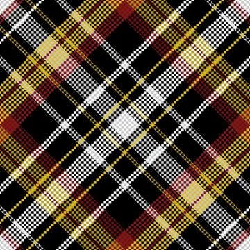 Tartan Plaid Pattern. Check Plaid. Stock Illustration