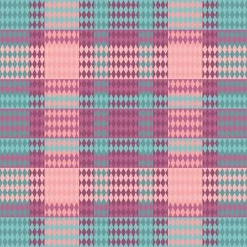 Tartan Plaid Pattern. Check Plaid. Stock Illustration